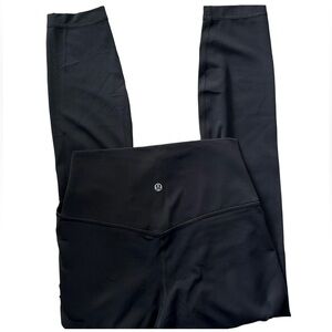 lululemon Align High-Rise Leggings 25” Size 2 - Black